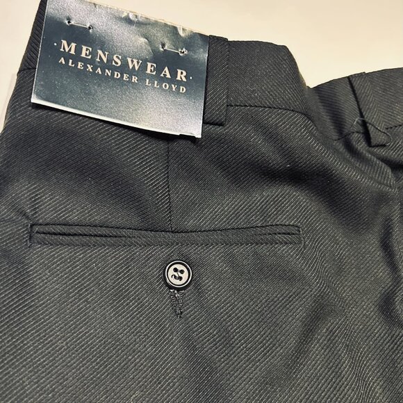 NWT Men's Dress Pants in Navy - Picture 8 of 12